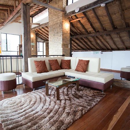 Arche Noah Boutique Hostel Bogota Bagian luar foto
