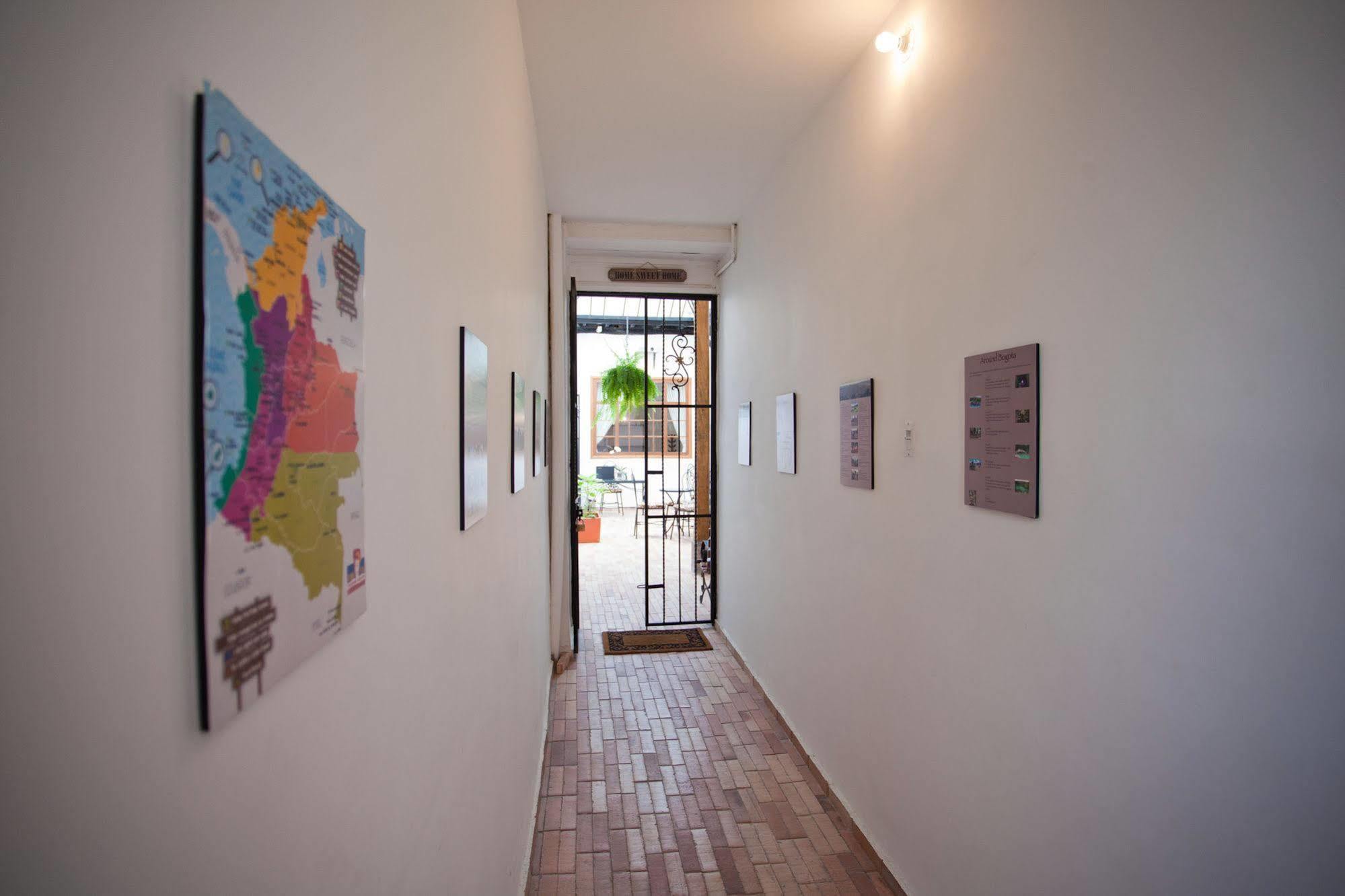 Arche Noah Boutique Hostel Bogota Bagian luar foto