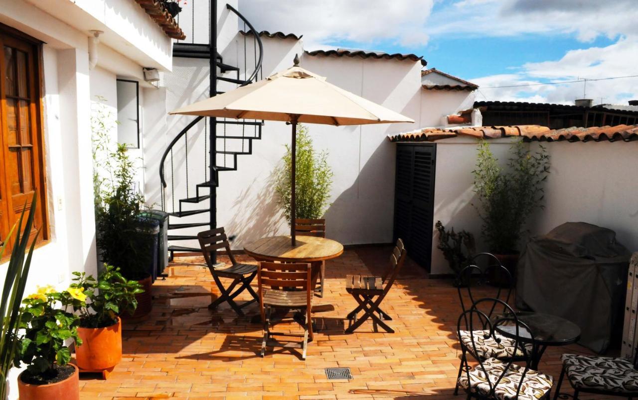 Arche Noah Boutique Hostel Bogota Bagian luar foto