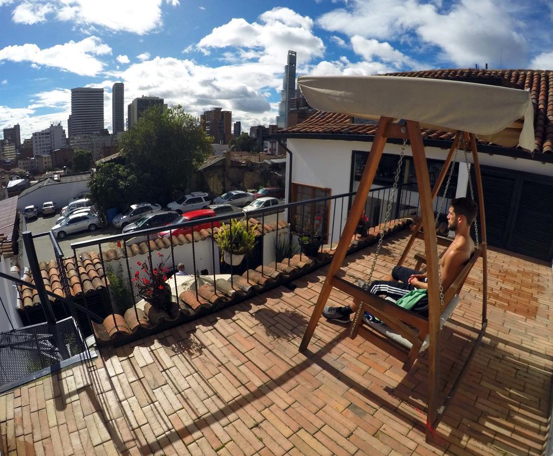 Arche Noah Boutique Hostel Bogota Bagian luar foto