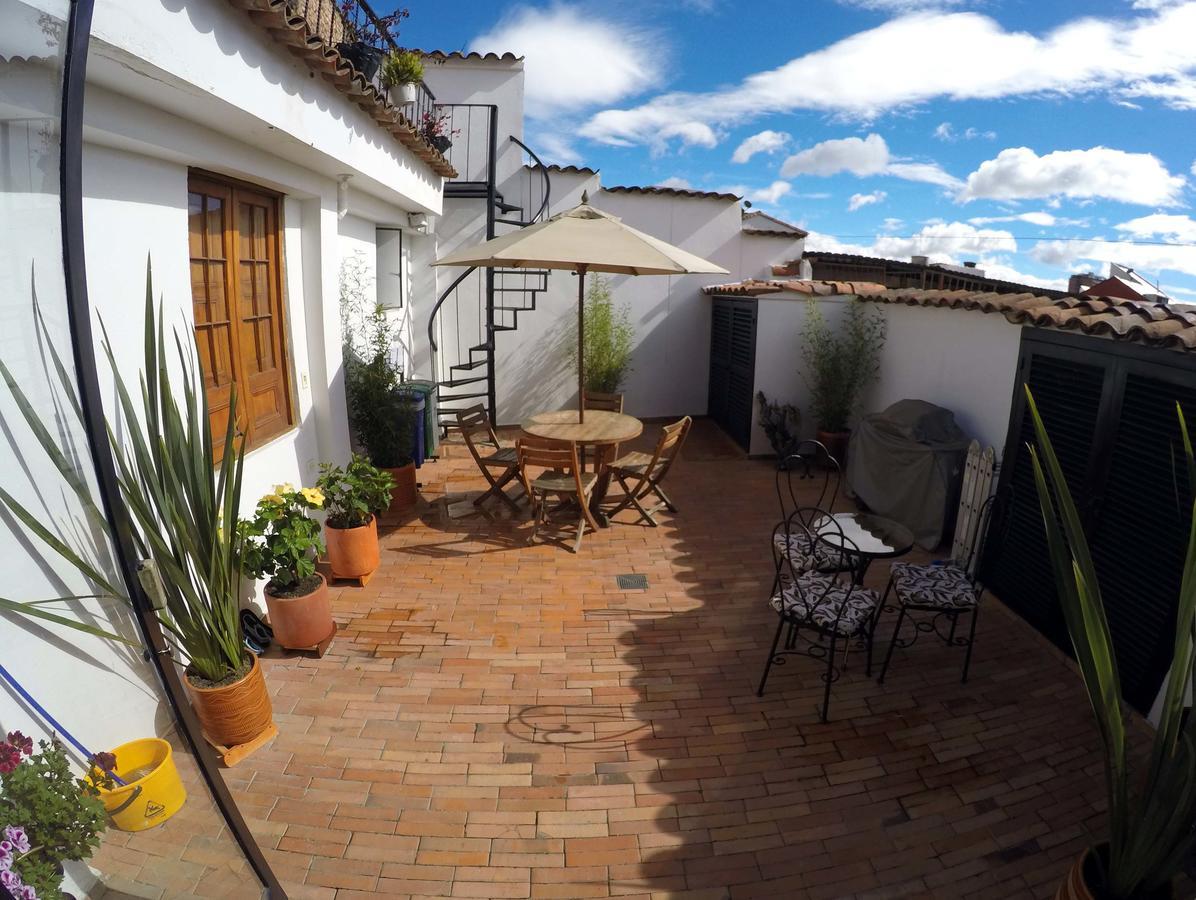 Arche Noah Boutique Hostel Bogota Bagian luar foto